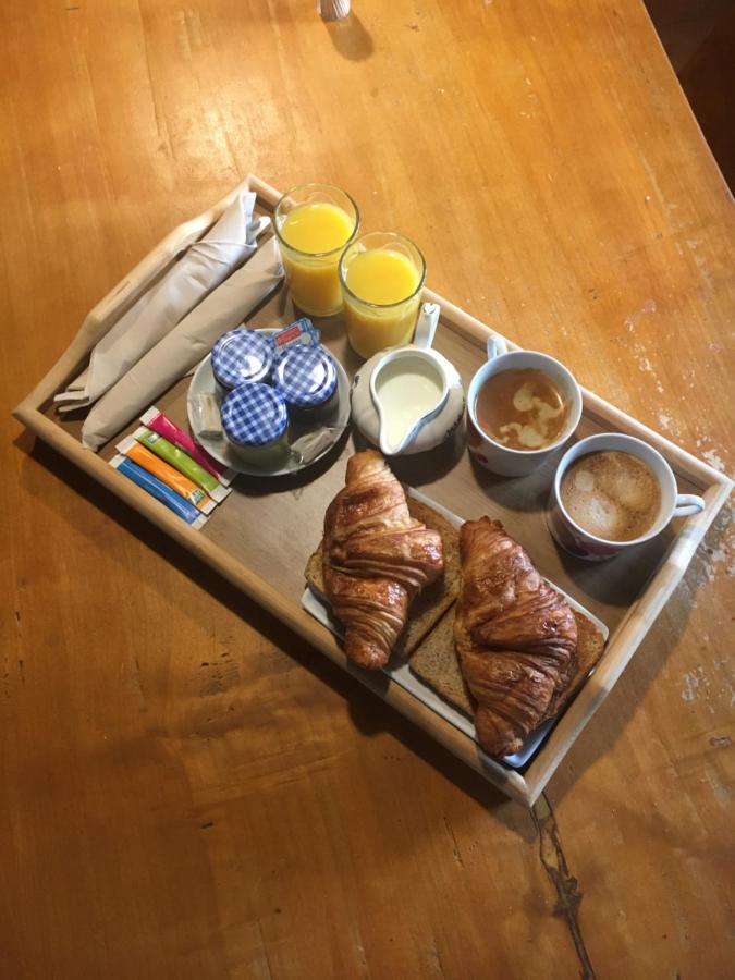 La Chambre De L'Auxineill Castelnou 외부 사진